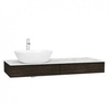 Vitra 65680 Модуль 120 см под раковину с выдвижным ящиком, левосторонний, темный вяз