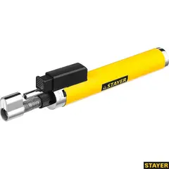 STAYER MaxTerm, MB 100, 1100°С, автономная газовая горелка с пьезоподжигом (55560)