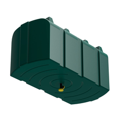 Бак для душа серии «R» 300 л  зеленый Полимер-Групп(1235x600x720см;14кг;зеленый) - арт.559267.1