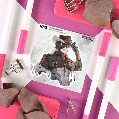 NKS CARD BOOTHILL 2