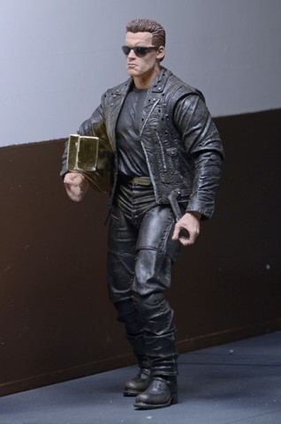 Терминатор 2 фигурка T-800 25th Anniversary 3D Release