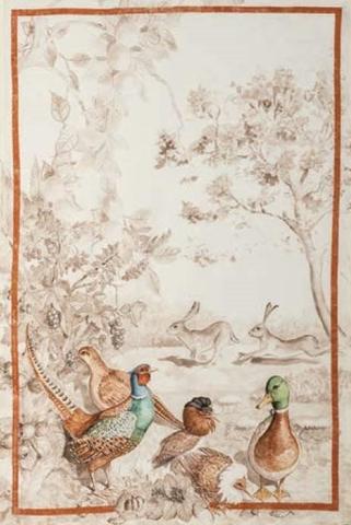 Полотенце кухонное 50x70 Tessitura Toscana Telerie Norma-Fagiano