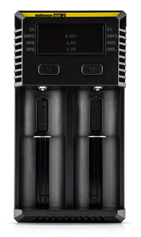 Зарядное устройство Nitecore New I2