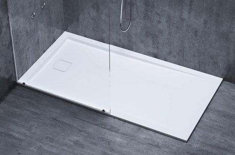 Поддон душевой 150x80, S-Sense, глянцевый Salini Capri 120211G