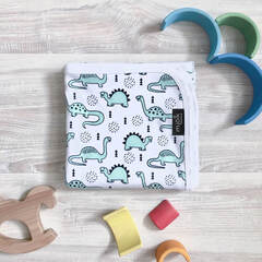 Двусторонний плед Mjölk Динозавры