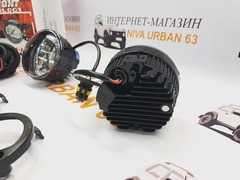 LED ПТФ DLAA с ДХО Lada Vesta