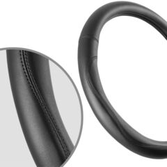 Оплетка на руль Black DSV, R99308, чер