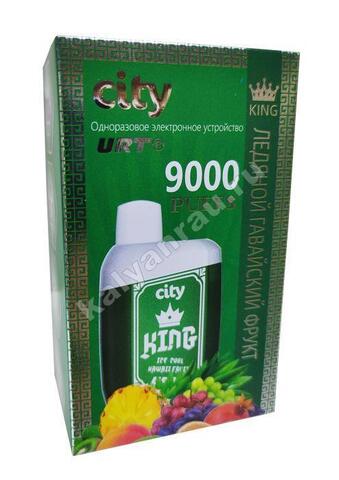 City King Ледяной Гавайский Фрукт 9000 затяжек