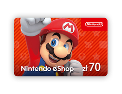 Карта оплаты Nintendo eShop 70 zl Poland [Цифровая версия]