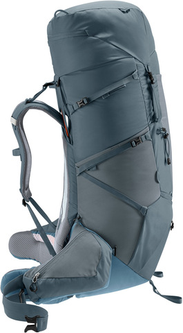 Картинка рюкзак туристический Deuter Aircontact Core 70+10 Graphite-Shale - 4