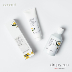Шампунь от перхоти dandruff controller shampoo simply zen