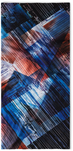 Картинка бандана-труба Buff CoolNet Stal Blue - 4