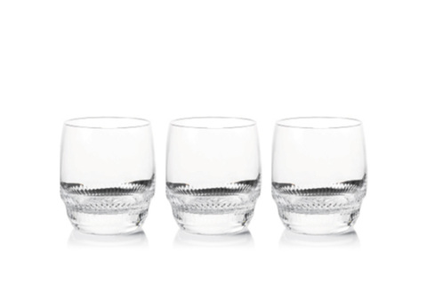 Набор стаканов для виски 6шт 365мл Le Stelle Gemma Aida