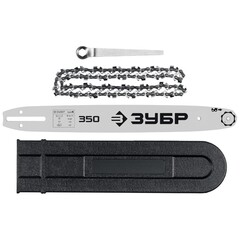 ЗУБР 1800 Вт, 35 см шина, электрическая цепная пила (ПЦ-1835)