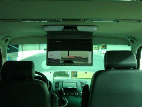 Автомобильный потолочный монитор AVIS Electronics AVS1520T (бежевый)