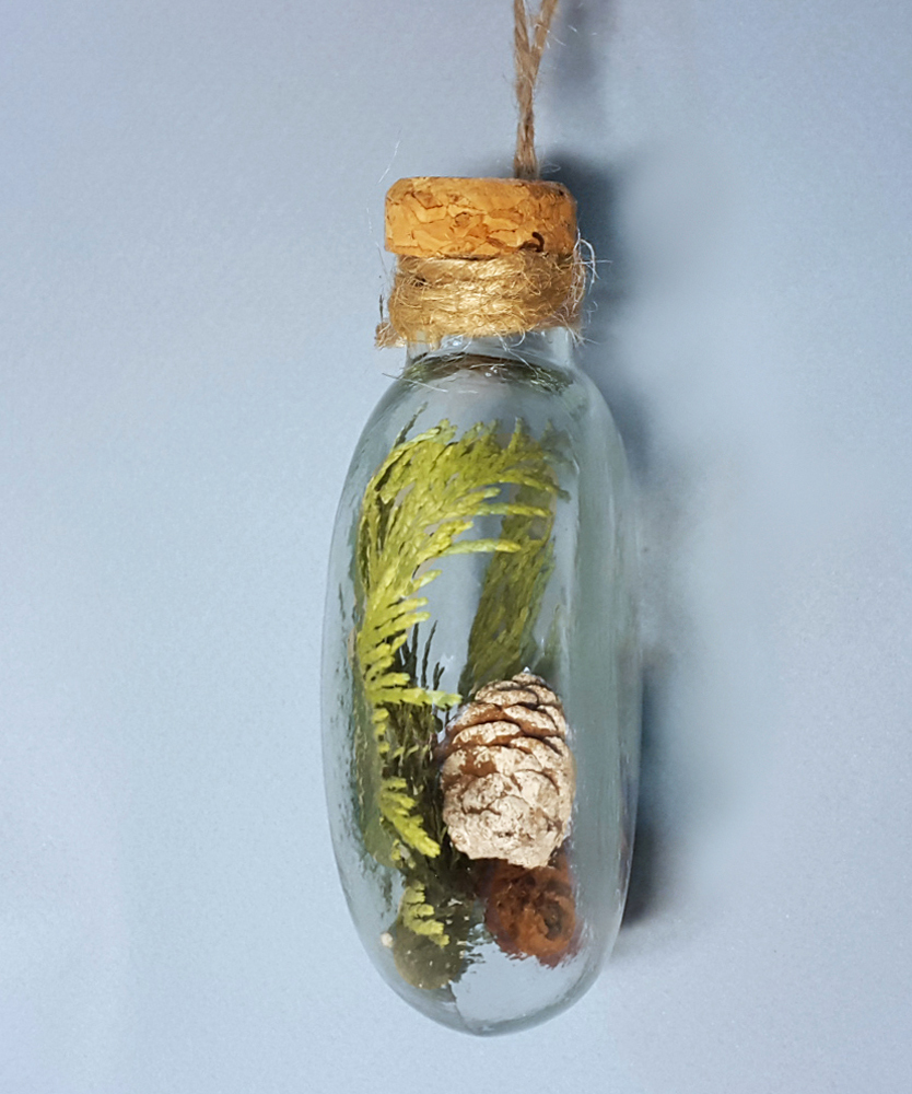 Зачарованный шар 8см 