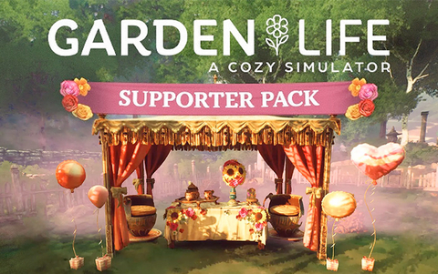 Garden Life: A Cozy Simulator - Supporter Pack (для ПК, цифровой код доступа)