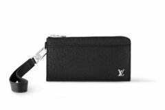 Бумажник Louis Vuitton Zippy Dragonne черный