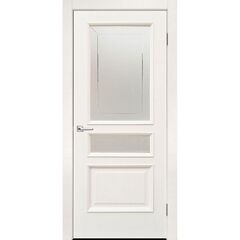 Купить Межкомнатная дверь шпон Асти ясень карамельный остеклённая