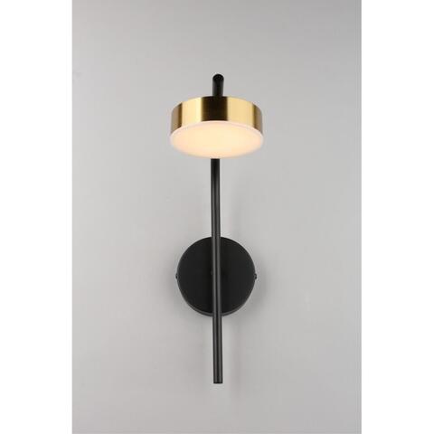 Настенный светодиодный светильник Aployt Delayn APL.042.01.07