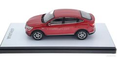 Renault Arkana red fusion metallic IXO 1:43