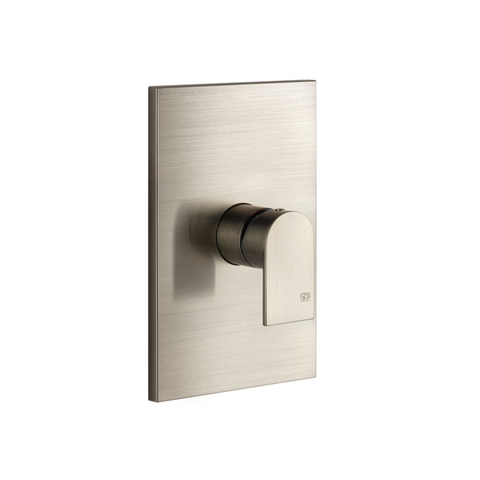 Gessi 44632#149 Gessi Emporio Via manzoni Внешние части для настенного смесителя на 1 позицию, цвет: Finox Brushed Nickel
