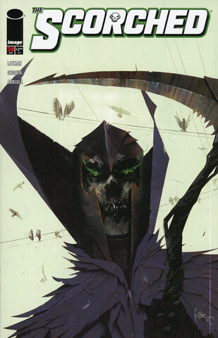 Scorched #28 (Cover A)