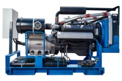 Дизельный генератор ЯМЗ АД200-Т400