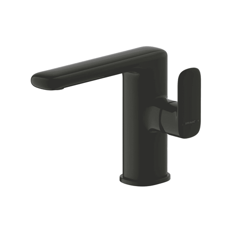 Смеситель для раковины Bravat Aori с одной рукояткой S, черный (F1421454BW-ENG)