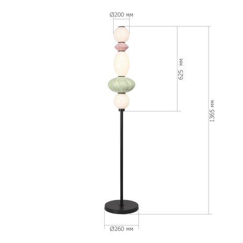 Светильник напольный ST Luce Florentini SL6134.405.01