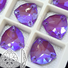 Стразы пришивные Trilliant, Violet Shimmer, неоновый шиммер купить оптом в интернет-магазине Strazok.ru