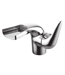 Смеситель для умывальника с каскадным изливом LEMARK POSEIDON – LM4246C