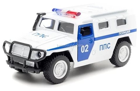 GAZ-2330 Tiger PPS Police Technopark 1:43