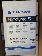 MEK 910I/MEK 9101 Лизирующий реагент Хемолинак 5 (Hemolynac-5 MEK 910 I), 1л - Nihon Kohden Firenze S.r.l., Италия (арт.MEK-910I)