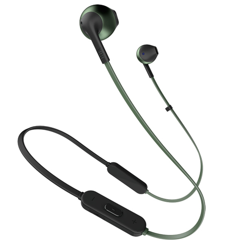 Наушники Bluetooth JBL Tune 205BT Green
