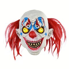 Хэллоуин маска Клоун страшный убийца