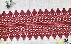 Кружево плетеное, ш. 11,5-13 см