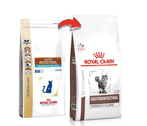Royal Canin Gastro Intestinal Moderate Calorie  при нарушении пищеварения 2 кг