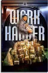 Постер "Work Harder"