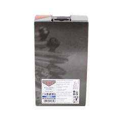 Набор сверл по металлу 1-13мм 25шт DIN338 HSS-G 118° (пл. кейс) Ruko 214215RO