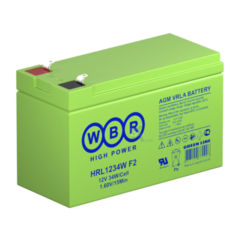 Аккумулятор WBR HRL 1234W F2 (AGM)
