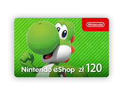 Карта оплаты Nintendo eShop 120 zl Poland [Цифровая версия]