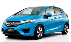 Стекла фар HONDA Fit (2013-2017) L