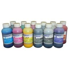 Набор чернил пигментных DCTec12 Z3100 / Z3200 (12 цветов по 200 мл)