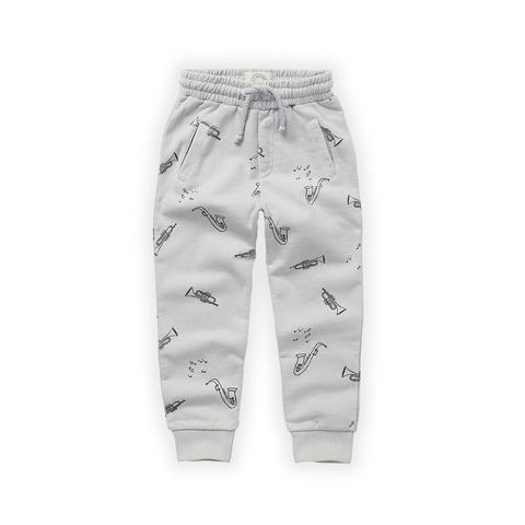 Штаны Sproet&Sprout Sweat Musica Light Grey