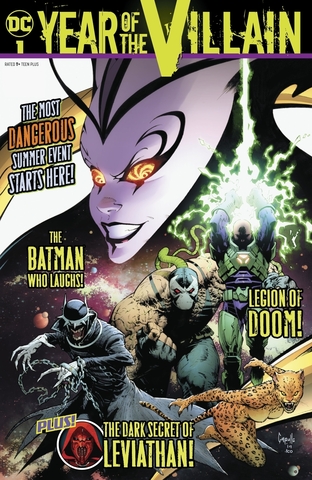 DC’S Year of the Villain #1