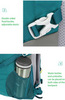 Картинка рюкзак городской Nevo Rhino 9071-NW Green - 8