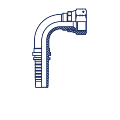 Фитинг DN 10 DKI (Г) 16x1.5 (90) POWERMASTER