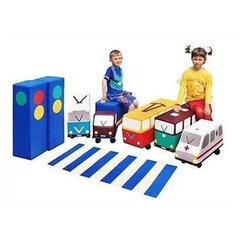 Игровой набор «Светофорчик на колесах»