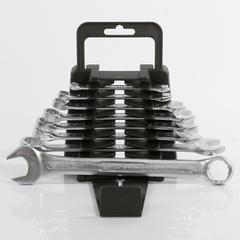 ОптСнабТорг | Набор ключей комбинированных КОБАЛЬТ 6,8,10,12-14,17,19 мм (8 шт.) держатель (020102-08)